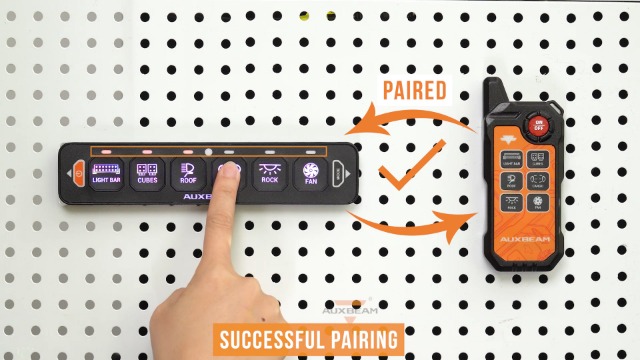 Amazon.com: Auxbeam Wireless Remote Control for 6 Gang Switch